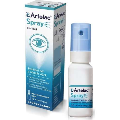 ARTELAC Spray Спрей для глаз 10 мл